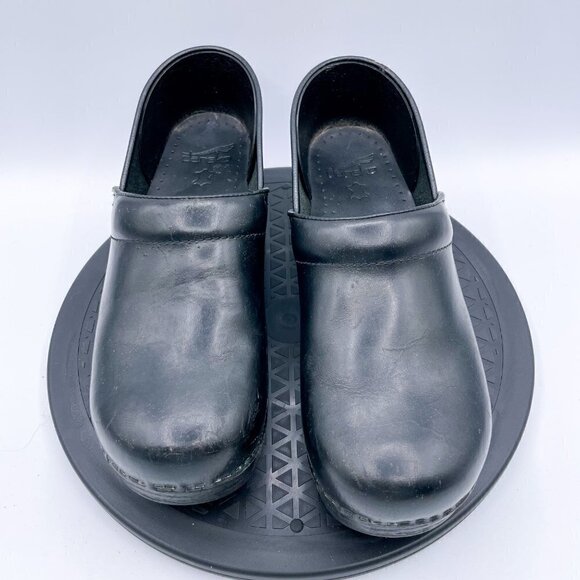 Dansko clogs black Womens size 41 or US 10.5 - 11 - Picture 7 of 10
